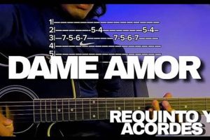 Discover the Secrets of "Dame Amor Guitar Tabs" Master the Art of Playing Guitar and Play Like a Pro Discover the Secrets of "Dame Amor Guitar Tabs" - Master the Art of Playing Guitar and Play Like a Pro