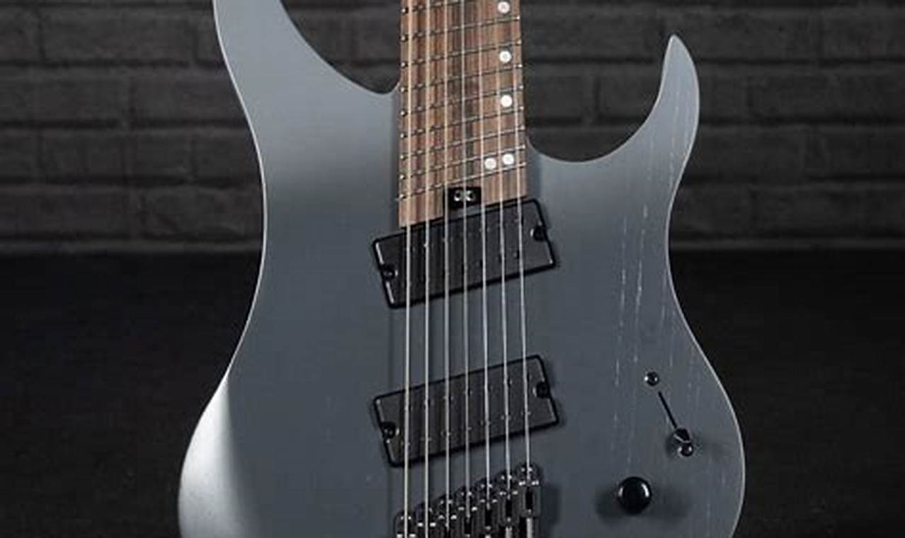 Unleash Sonic Potential: Discover the Legator 7 String Guitar