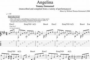 Unveiling the Secrets of "Tommy Emmanuel Angelina Guitar Tab": An Oasis of Discoveries Master the Art of Playing Guitar and Play Like a Pro Unveiling the Secrets of "Tommy Emmanuel Angelina Guitar Tab": An Oasis of Discoveries - Master the Art of Playing Guitar and Play Like a Pro