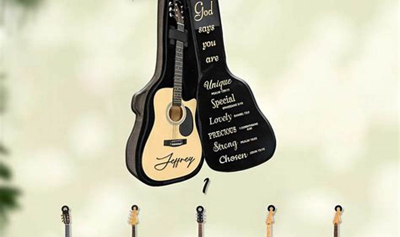 Unveil the Enchanting World of Electric Guitar Ornaments