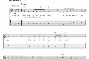 Unveiling the Magic of "Do You Hear What I Hear": A Guitar Tab Odyssey - Master the Art of Playing Guitar and Play Like a Pro