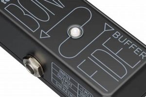Uncover the Secrets of Buffer Pedal Guitar: Enhance Your Tone and Unlock Sonic Potential - Master the Art of Playing Guitar and Play Like a Pro