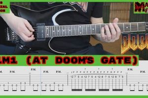 Unveiling the Secrets of Doom Guitar Tab: A Journey into Darkness and Resonance Master the Art of Playing Guitar and Play Like a Pro Unveiling the Secrets of Doom Guitar Tab: A Journey into Darkness and Resonance - Master the Art of Playing Guitar and Play Like a Pro
