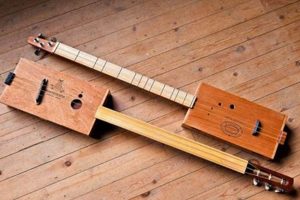 Discover the Sonic Secrets of Tuning a 3-String Cigar Box Guitar - Master the Art of Playing Guitar and Play Like a Pro