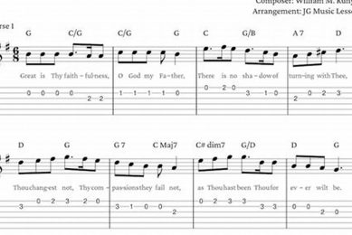 Unveil the Timeless Melody: Discover the Secrets of "Great Is Thy Faithfulness" Guitar Chords Master the Art of Playing Guitar and Play Like a Pro Unveil the Timeless Melody: Discover the Secrets of "Great Is Thy Faithfulness" Guitar Chords - Master the Art of Playing Guitar and Play Like a Pro