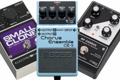 Unleash the Magic of Chorus Pedals: Transform Your Guitar Sound Master the Art of Playing Guitar and Play Like a Pro Unleash the Magic of Chorus Pedals: Transform Your Guitar Sound - Master the Art of Playing Guitar and Play Like a Pro