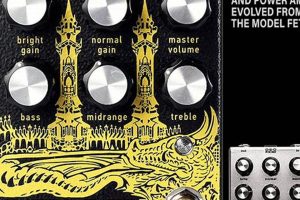 Unveiling the Citadel Guitar Pedal: Discover a World of Sonic Possibilities - Master the Art of Playing Guitar and Play Like a Pro