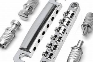 Unveiling the Secrets of Electric Guitar Tailpieces: Discoveries and Insights Await - Master the Art of Playing Guitar and Play Like a Pro