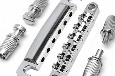 Unveiling the Secrets of Electric Guitar Tailpieces: Discoveries and Insights Await - Master the Art of Playing Guitar and Play Like a Pro