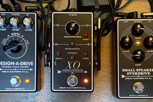 Unlock the Sonic Gateway: Discover the Limitless Possibilities of Crossover Guitar Pedals - Master the Art of Playing Guitar and Play Like a Pro