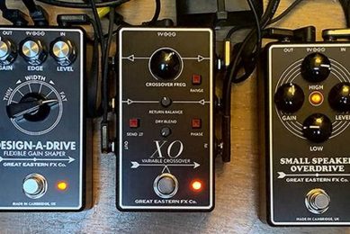 Unlock the Sonic Gateway: Discover the Limitless Possibilities of Crossover Guitar Pedals - Master the Art of Playing Guitar and Play Like a Pro