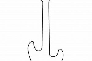 Discover the Secrets of Electric Guitar Templates: A Journey to Crafting Masterpieces - Master the Art of Playing Guitar and Play Like a Pro