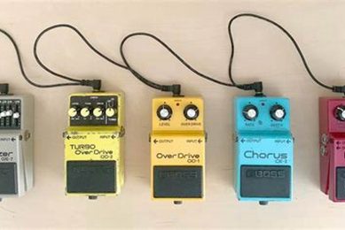 Unleash the Power of Daisy Chain Guitar Pedals: A Comprehensive Guide Master the Art of Playing Guitar and Play Like a Pro Unleash the Power of Daisy Chain Guitar Pedals: A Comprehensive Guide - Master the Art of Playing Guitar and Play Like a Pro