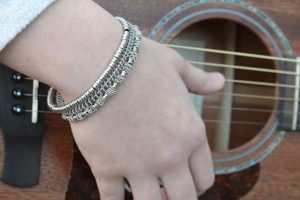 Unveiling the Allure: Discoveries and Insights on Men's Guitar String Bracelets Master the Art of Playing Guitar and Play Like a Pro Unveiling the Allure: Discoveries and Insights on Men's Guitar String Bracelets - Master the Art of Playing Guitar and Play Like a Pro