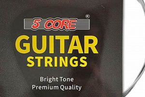 Unveiling the Allure of Nickel Guitar Strings: Discoveries and Insights - Master the Art of Playing Guitar and Play Like a Pro