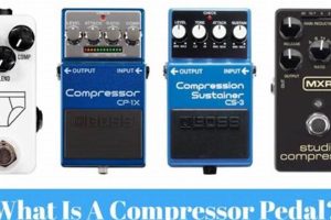 Unveiling the Secrets of Guitar Compressor Pedals: A Journey of Sound Discovery - Master the Art of Playing Guitar and Play Like a Pro
