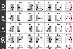 Unlock the Secrets of Guitar Chords in Standard Tuning: A Journey of Discovery and Mastery Master the Art of Playing Guitar and Play Like a Pro Unlock the Secrets of Guitar Chords in Standard Tuning: A Journey of Discovery and Mastery - Master the Art of Playing Guitar and Play Like a Pro