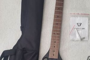 Discover the Secrets of Ultra-Light Electric Travel Guitars: Unlocking Portability and Sound - Master the Art of Playing Guitar and Play Like a Pro
