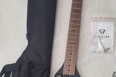 Discover the Secrets of Ultra-Light Electric Travel Guitars: Unlocking Portability and Sound - Master the Art of Playing Guitar and Play Like a Pro