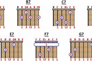 Unleash the Power of Guitar Dominant 7 Chords: Discover Harmonic Riches - Master the Art of Playing Guitar and Play Like a Pro