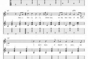 Unveiling the Secrets of Easy Guitar Tab Christmas Songs: A Musical Journey Master the Art of Playing Guitar and Play Like a Pro Unveiling the Secrets of Easy Guitar Tab Christmas Songs: A Musical Journey - Master the Art of Playing Guitar and Play Like a Pro