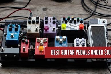 Unveiling the Best Guitar Pedals Under $100: Discover the Gateway to Sonic Excellence Master the Art of Playing Guitar and Play Like a Pro Unveiling the Best Guitar Pedals Under $100: Discover the Gateway to Sonic Excellence - Master the Art of Playing Guitar and Play Like a Pro