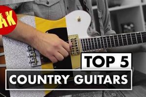 Unveiling the Secrets: Discover the Ultimate Country Electric Guitar - Master the Art of Playing Guitar and Play Like a Pro