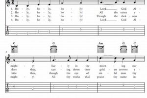 Unveiling the Simplicity and Beauty of "Holy Holy Holy" Guitar Chords Master the Art of Playing Guitar and Play Like a Pro Unveiling the Simplicity and Beauty of "Holy Holy Holy" Guitar Chords - Master the Art of Playing Guitar and Play Like a Pro