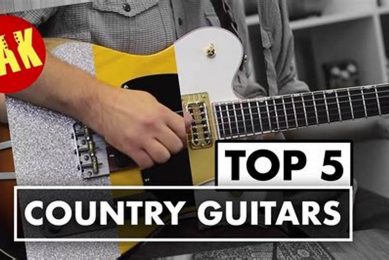 Unveiling the Secrets: Discovering the Best Electric Guitar for Country - Master the Art of Playing Guitar and Play Like a Pro