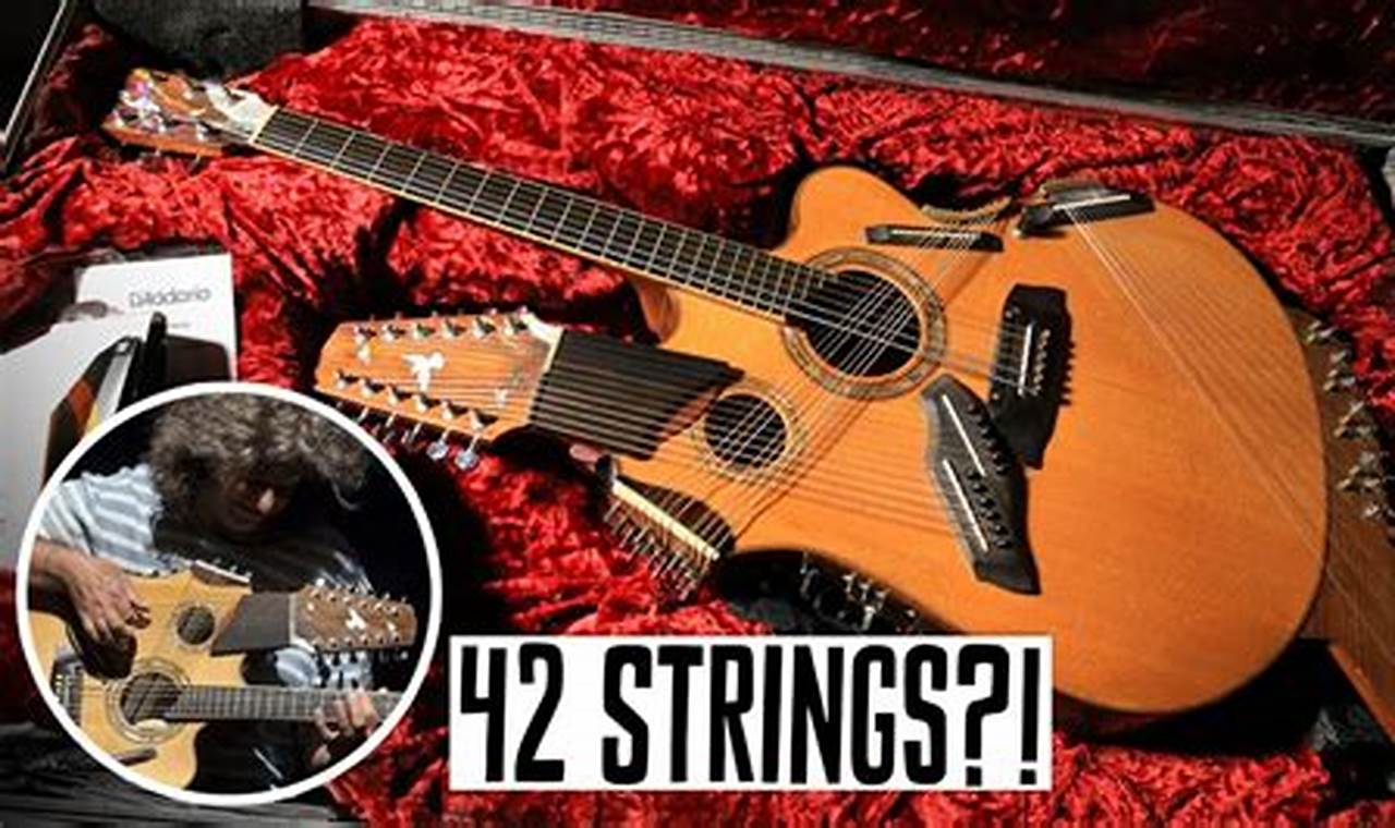 Unleash the Secrets of the 42 Guitar String: A Journey of Discovery and ...