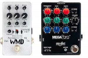 Unlock the Secrets of WMD Guitar Pedals: Discover Unparalleled Sonic Possibilities - Master the Art of Playing Guitar and Play Like a Pro