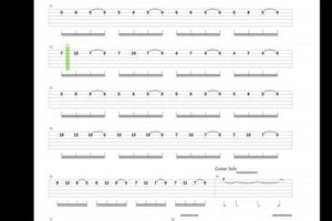 Unleash the Power of "Hail to the Victors": Guitar Tab Decoded - Master the Art of Playing Guitar and Play Like a Pro