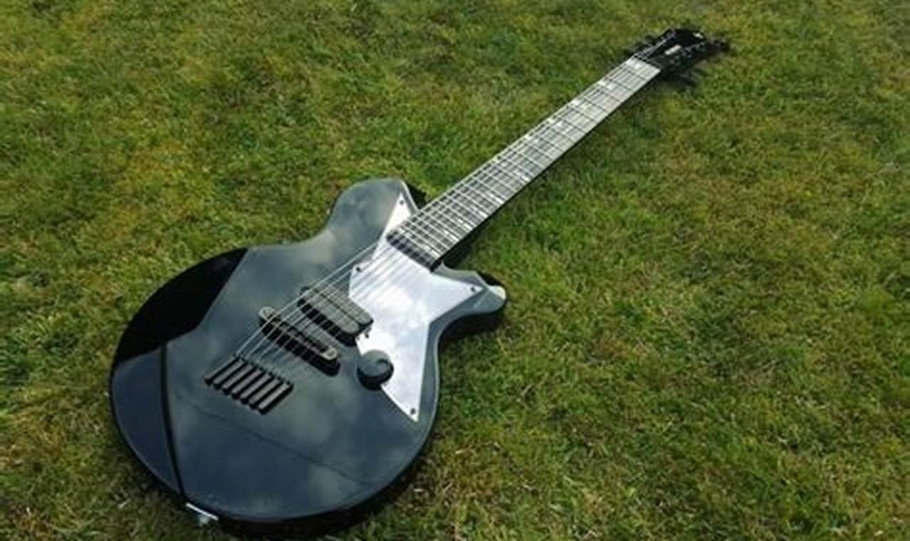 Unleash the Sonic Power of 7-String Baritone Guitar Tuning