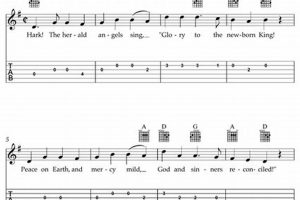 Unlock the Secrets of "Hark the Herald Angels Sing" with Our Expert Guitar Tab Guide Master the Art of Playing Guitar and Play Like a Pro Unlock the Secrets of "Hark the Herald Angels Sing" with Our Expert Guitar Tab Guide - Master the Art of Playing Guitar and Play Like a Pro