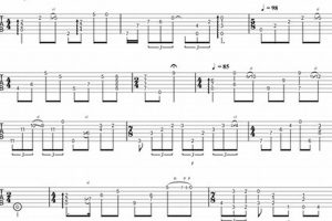 Unveil the Secrets of "Have Yourself a Merry Little Christmas" Fingerstyle Guitar Tab - Master the Art of Playing Guitar and Play Like a Pro