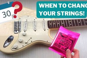 Unlock the Secret: Discover the Optimal Time to Change Your Guitar Strings - Master the Art of Playing Guitar and Play Like a Pro