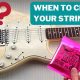 Unlock the Secret: Discover the Optimal Time to Change Your Guitar Strings - Master the Art of Playing Guitar and Play Like a Pro
