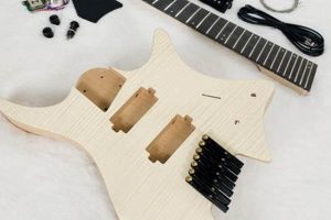 Unleash Your Inner Luthier: Discover the Secrets of "7 String Guitar Kit DIY" - Master the Art of Playing Guitar and Play Like a Pro