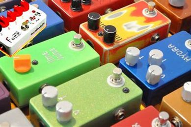 Unleash Your Sonic Creativity: Discover the Secrets to Building Your Own Guitar Pedals - Master the Art of Playing Guitar and Play Like a Pro