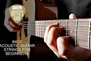 Unveiling the Secrets: The Ultimate Guide to the Best Guitar Strings for Acoustic Beginners - Master the Art of Playing Guitar and Play Like a Pro