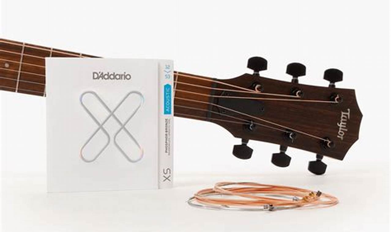 Unveiling the Ultimate Guitar Strings for Taylor Acoustics: Discoveries and Insights Await - Master the Art of Playing Guitar and Play Like a Pro