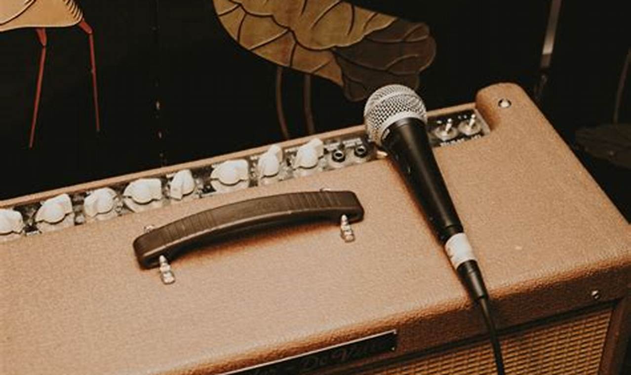Unleash Hidden Sonic Potential: Microphone Magic Through Guitar Pedals - Master the Art of Playing Guitar and Play Like a Pro
