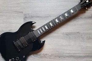 Unveiling the Sonic Powerhouse: Discover the 7 String SG Guitar - Master the Art of Playing Guitar and Play Like a Pro