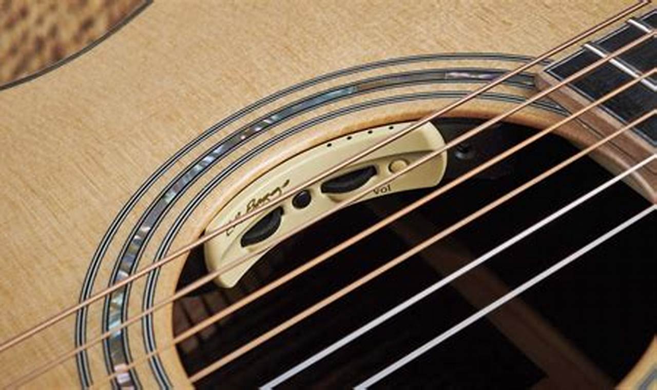 Unveil the Best Pickup for Your Acoustic Guitar: Discoveries and Insights Await - Master the Art of Playing Guitar and Play Like a Pro
