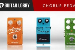 Chorus Guitar Pedals - Master the Art of Playing Guitar and Play Like a Pro