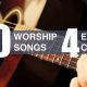 Unveiling Worship Melodies: Discover the Simplicity of Guitar Chords in Worship - Master the Art of Playing Guitar and Play Like a Pro