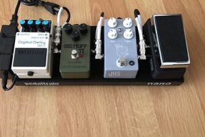 Unveiling the Secrets of Compact Guitar Pedal Boards: Discoveries and Insights for Guitarists - Master the Art of Playing Guitar and Play Like a Pro