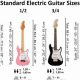Unleash Your Musical Prowess: Discover the World of 1/2 Size Electric Guitars - Master the Art of Playing Guitar and Play Like a Pro