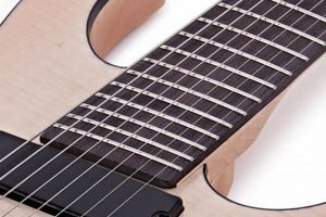 Unleash the Sonic Power: Discoveries in 8-String Fanned Fret Guitars - Master the Art of Playing Guitar and Play Like a Pro