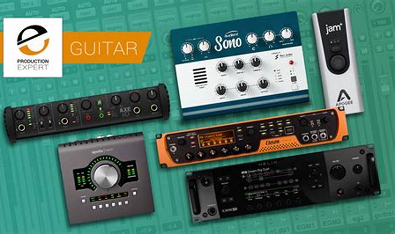 Unveil the Secrets to Exceptional Electric Guitar Recordings - Master the Art of Playing Guitar and Play Like a Pro